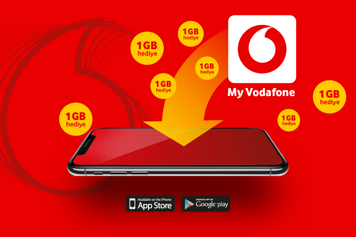 My Vodafone 1 GB Kampanyası