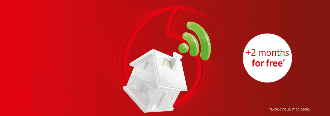 Home Internet +2 Campaign
